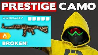 Unlocking CONSTELLATION'S END Camo with EVERY ASSAULT RIFLE in Warzone! (Warzone Meta Loadout)