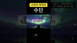 수련/ 깨달음의 여정을 걸어가자