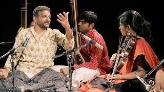 TM Krishna: Ragamalika + Raga Yadukulakhambhoji