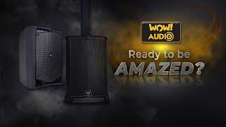 Meet the all-new WOW! Audio Speakers