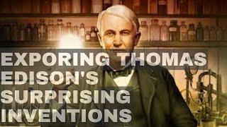 " The Luminary Legacy of Thomas Edison: Pioneering America's Technological Revolution"