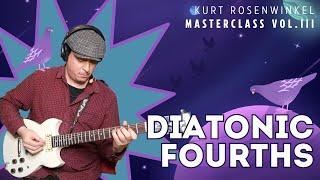 "Diatonic Fourths" - Guitar Technique and Improvisation - Masterclass vol. III by Kurt Rosenwinkel