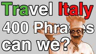 Learn Essential Italian 400 Phrases for Travel