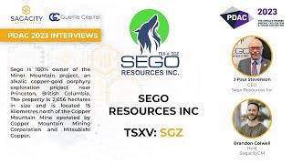 LIVE From PDAC 2023: The Sego Resources Inc Story (CSE:SGZ)