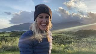 Iona Stephen's Golf Staycation in Northern Ireland