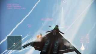 Ace Combat Infinity: CFA 44 Vs QFA 44