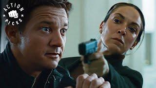 Saving Dr. Shearing From Assassins | The Bourne Legacy