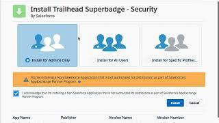 How to install a Package in Salesforce with its Package ID