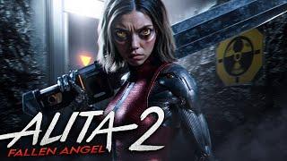 ALITA Battle Angel 2 Is About To Blow Your Mind