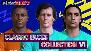 PES 2017 | CLASSIC FACES COLLECTION V1 | EPIC PES