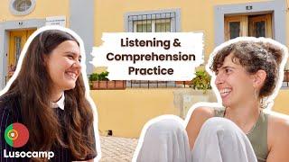 European Portuguese | Listening & Comprehension Practice (W/ ENGLISH SUB)