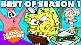 BEST of SpongeBob Season 1!  | Nicktoons