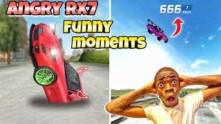 Angry mazda rx7|| Funny moments|| Extreme car driving simulator||
