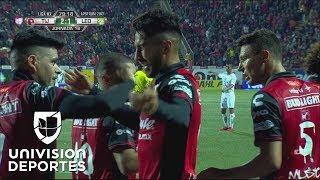 ¡GOL! Juan Lucero | Xolos de Tijuana 2-1 León