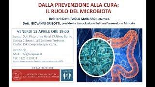 Invito a conoscere il Microbiota: dalla prevenzione alla cura delle patologie complesse