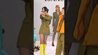 The ICONIC time they gave Shalom a real camera on the runway! ️‍ #fashion #model #runway #models