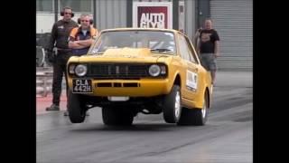 Ian Walley Racing wheelie at MOPAR Nationals 2016