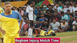 Bagham Got Injury during Match Time | Mecon Ranchi | Ranchi Football Match | Jitu Gari Vlogs