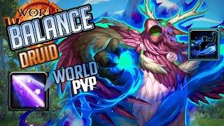 I'm Actually Having Fun With This | Balance Druid | 11.0.2The War Within World PVP