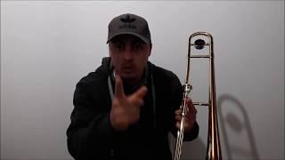 Aula de Trombone para iniciantes 1/4 - Primeiros Passos