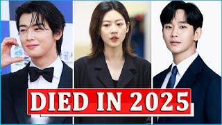 Top 12 Korean Celebrities Who Died Too Young || Shocking