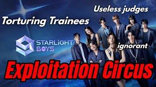 "Starlight Boys" is The WORST K-POP Survival Show I've ever Seen.