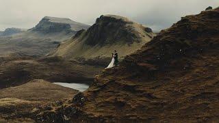 Isle of Skye Elopement film || Amanda : Mark || Promises by the Quiraing