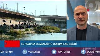 Amerika’nın Güney Sınırına Sığınmacı Akını | VOA Türkçe