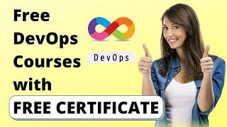 Free DevOps Courses with Certificate | DevOps Training and Tutorial for Beginners