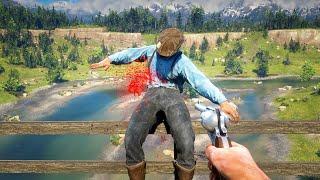 Red Dead Redemption 2 - Slow Motion Brutal Kills Vol.70 (PC 60FPS)