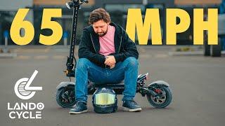 I Found the Godzilla of Electric Scooters | Teverun Fighter Supreme Ultra | Scoot & Chat