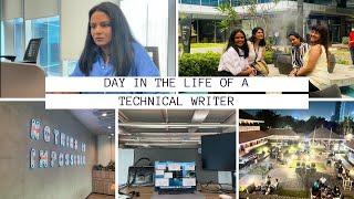 A Day in the Life of a Technical Writer