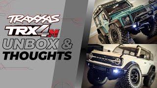 TRX4M Unboxing and Initial Thoughts