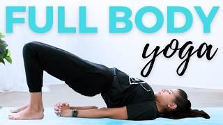 10 min Full Body Yoga Stretch & Flow