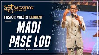 Madi Pase Lòd | Salvation Church of God | 03/21/23 | Pasteur Malory Laurent