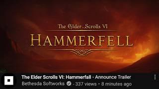 The Elder Scrolls VI Hammerfell - First Trailer | Bethesda Game Studios | Concept