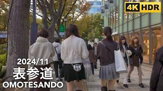 Autumn Weekend in Tokyo: From Harajuku to Shibuya - 2024/11