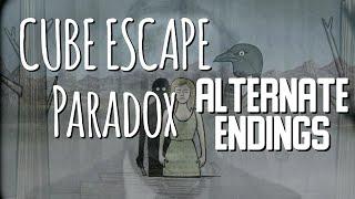 Cube Escape: Paradox • Part 6 ALTERNATE ENDINGS