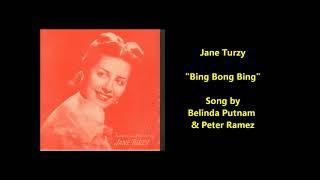 Jane Turzy ‎"Bing Bong Bing" 1951 song by Belinda Putnam & Peter Ramez = Remo Biondi Orchestra