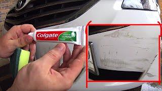 How to remove scratches from a car, how to fix scratches on a car, remover scratches from car