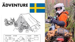 The Swedish Adventure Manual - How to prepare for your Swedish motorcycle adventure