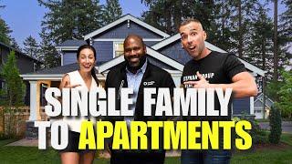 Why This Investor Gave Up Single Family Rentals To Buy A 12 Unit Multifamily Apartment