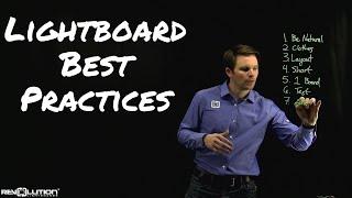 Best Practices for Creating Lightboard Videos - Revolution Lightboards