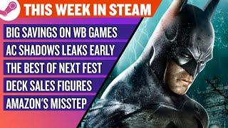 Assassin’s Creed Shadows Leak + Steam Next Fest Demos & More! [TWIST 01]