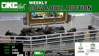 8/12/2024 - OKC West Weekly Cow & Bull Auction