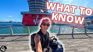 Virgin Voyages San Juan Puerto Rico EMBARKATION Tips!