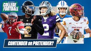 Who WINS the Big 12 Conference? | Colorado, Iowa State, Kansas State, Utah, BYU, College Football