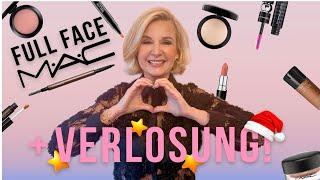 Best makeup for mature skin over 50 I Full Face MAC Cosmetics