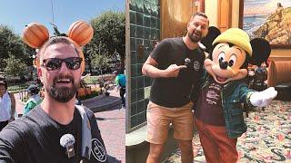 Best Disneyland Day At Halloween Time! | Storytellers Character Breakfast, Rides & Fun With Friends!