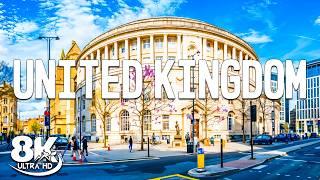 Discover United Kingdom  The Most Amazing Places in United Kingdom ️ Video 8K Ultra HD